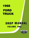 1968 Ford Truck Repair Manual